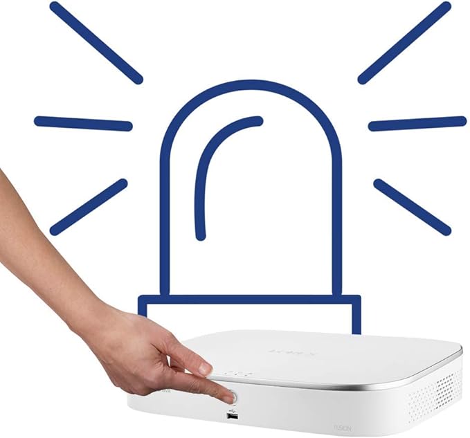 Lorex 4K Security Camera System