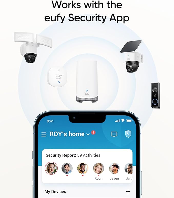 eufy Security Water and Freeze Sensor with Remote Alerts