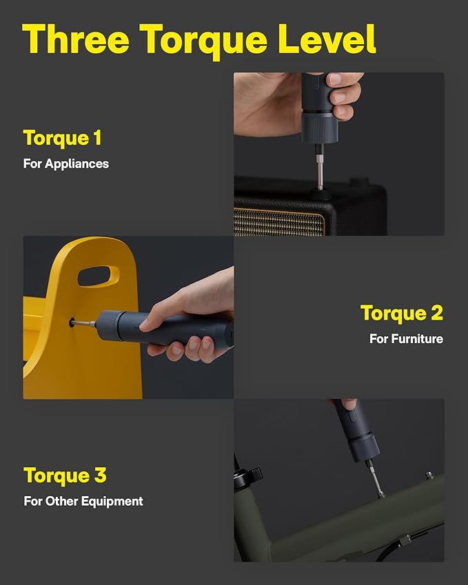 HOTO Electric Screwdriver Kit