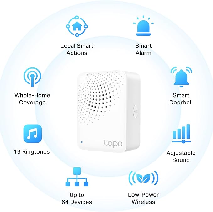 TP-Link Tapo Smart Hub with Built-in Chime