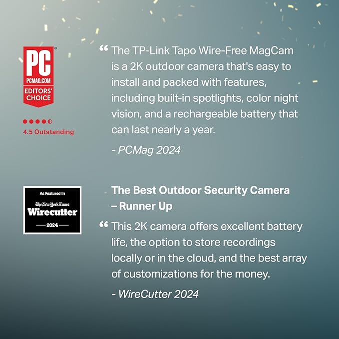 Tapo by TP-Link Wire-Free MagCam