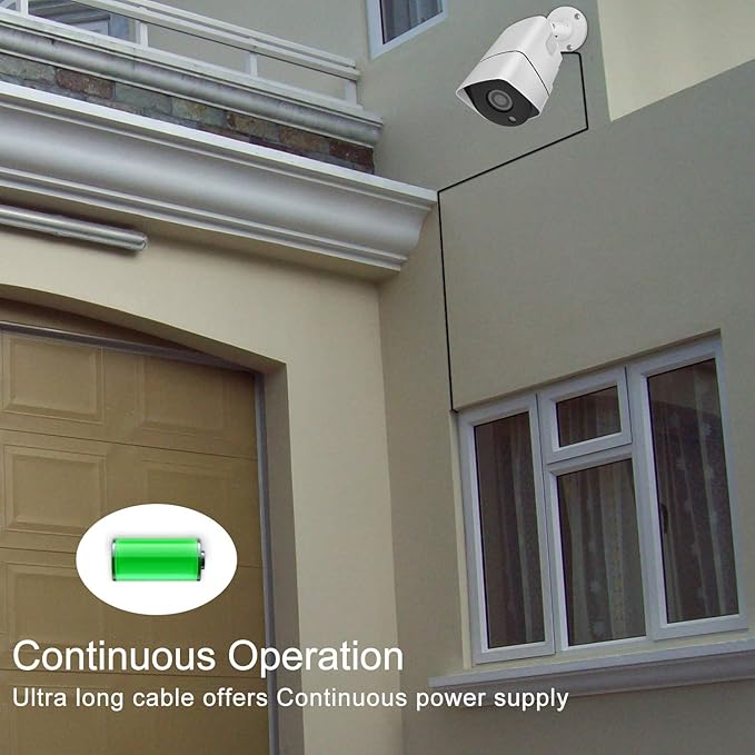 DC Power Extension Cable 10ft 2pack