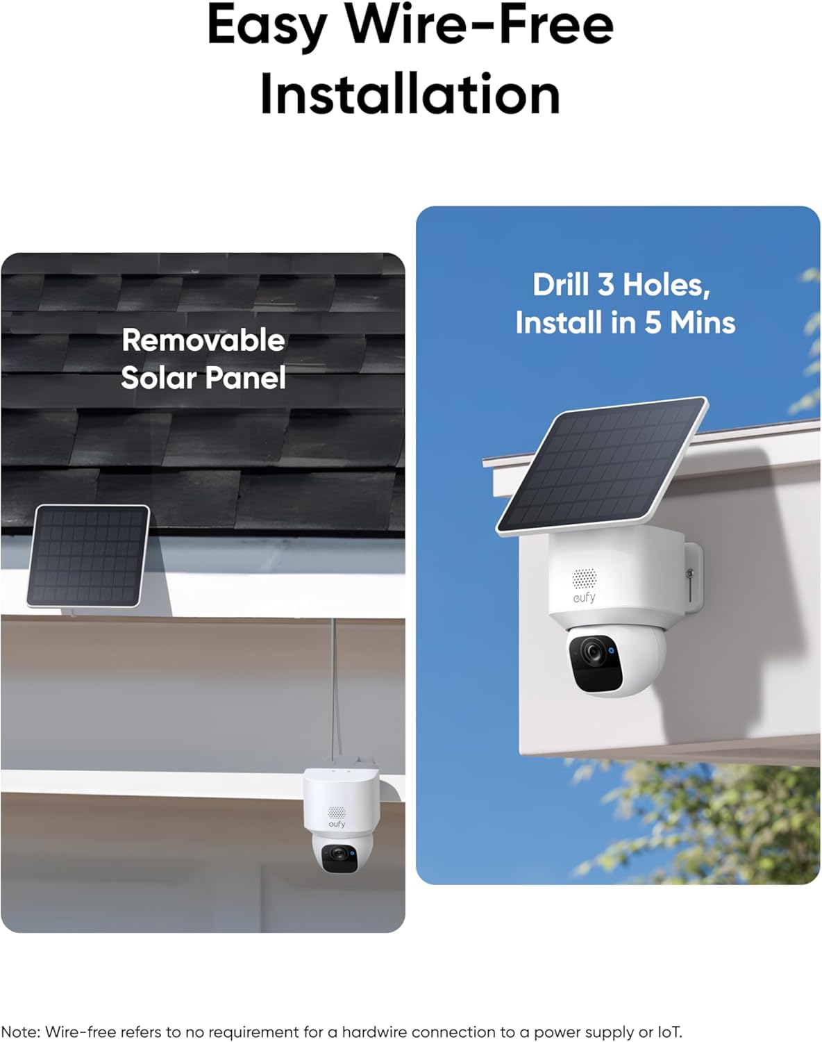 Eufy Security SoloCam E30, 4-Cam Pack Kit