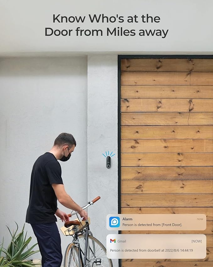 REOLINK Doorbell WiFi Camera