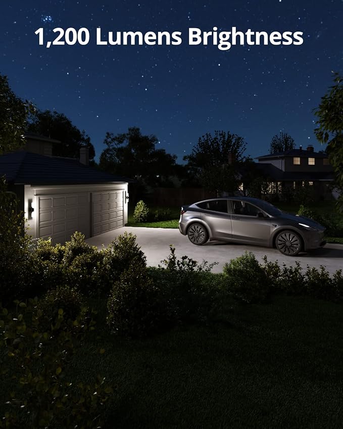 eufy Security S100 Wired Wall Light Cam