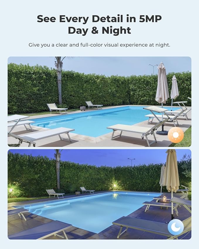 REOLINK 5MP Security Camera System