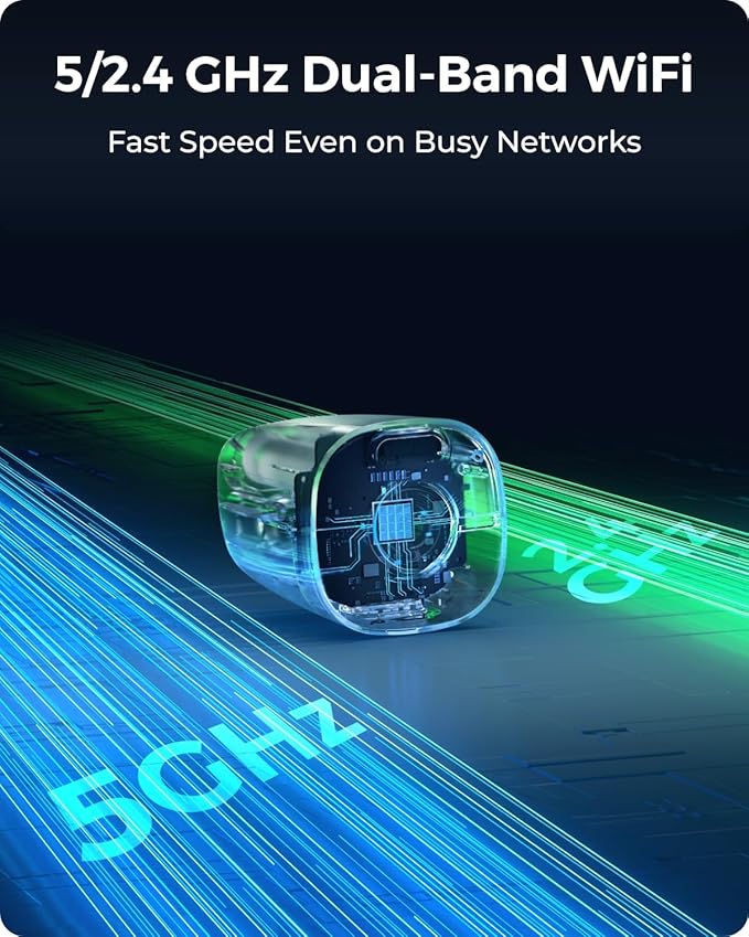 REOLINK 4K Security Cameras Wireless Outdoor System