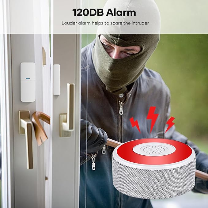 Tolviviov Alarm System for Home Security,