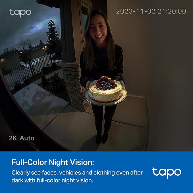TP-Link Tapo Smart Video Doorbell