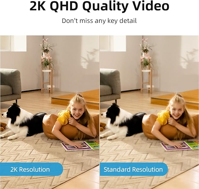 AOSU 2K Security Camera