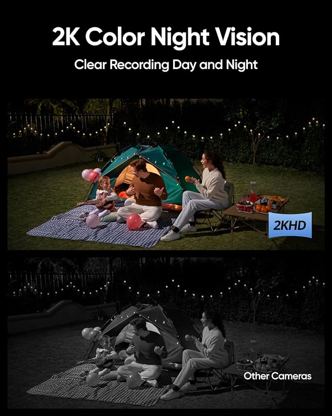 eufy Security Solar Wall Light Cam S120