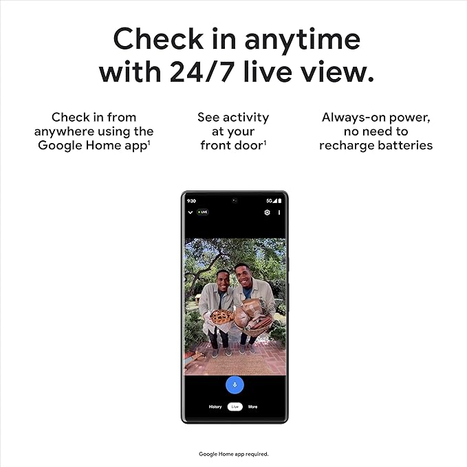 Google Nest Doorbell