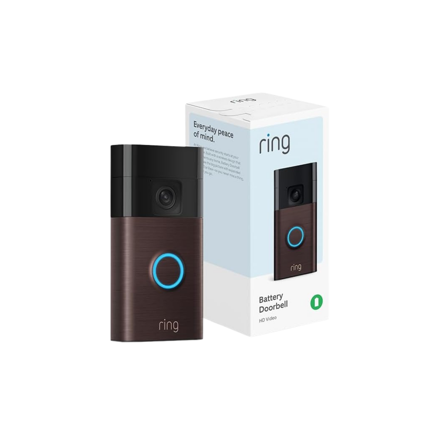 All-new Ring Battery Doorbell, Head-to-Toe Video