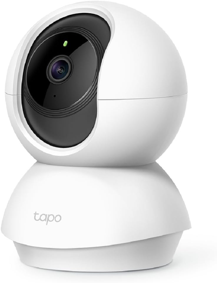 Tapo C200 Pan/Tilt Security Camera for Baby Monitor