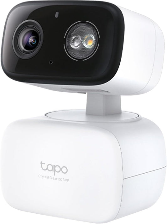 Tapo C216 2K Indoor/Outdoor Pan/Tilt Wired Security Camera