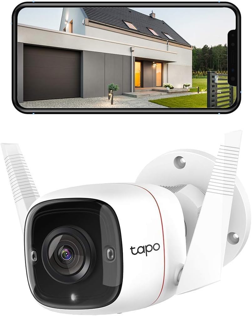 Tapo C310 2K Security Camera Outdoor Wired