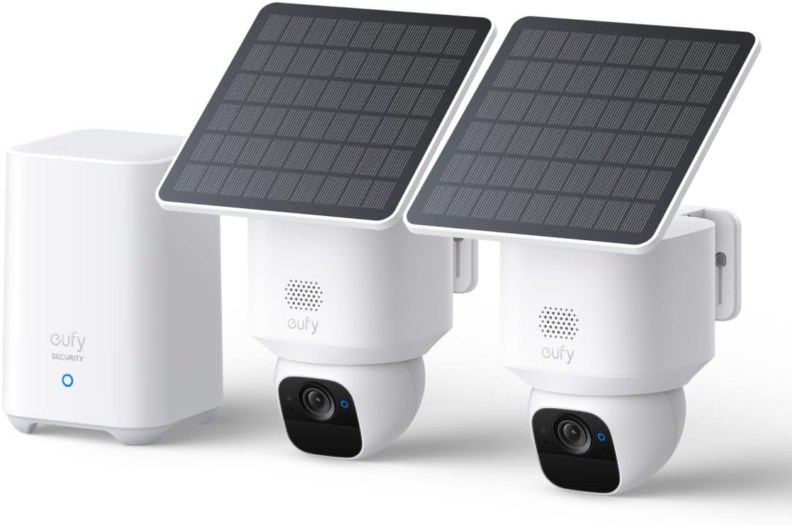 Eufy Security SoloCam E30, 2-Cam Pack Kit