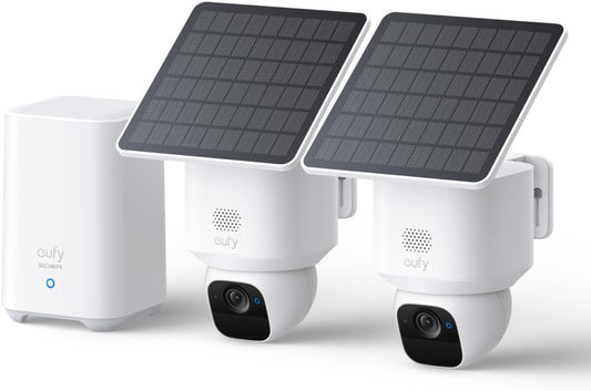 Eufy Security SoloCam E30, 2-Cam Pack Kit