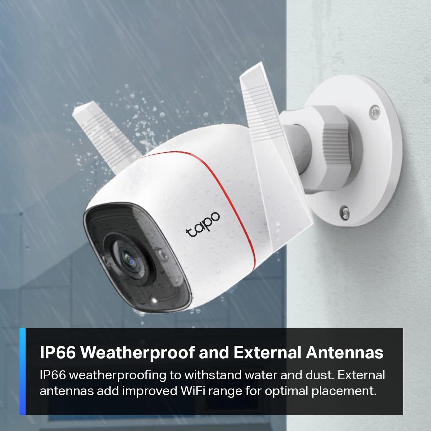 Tapo C310 2K Security Camera Outdoor Wired