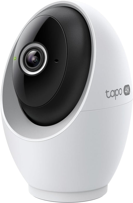 Tapo C260 4K Indoor Pan/Tilt Wired Security Camera