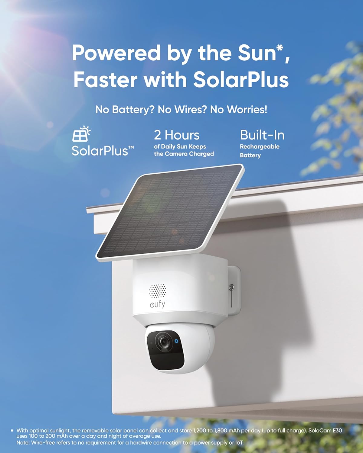 Eufy Security SoloCam E30, 2-Cam Pack Kit