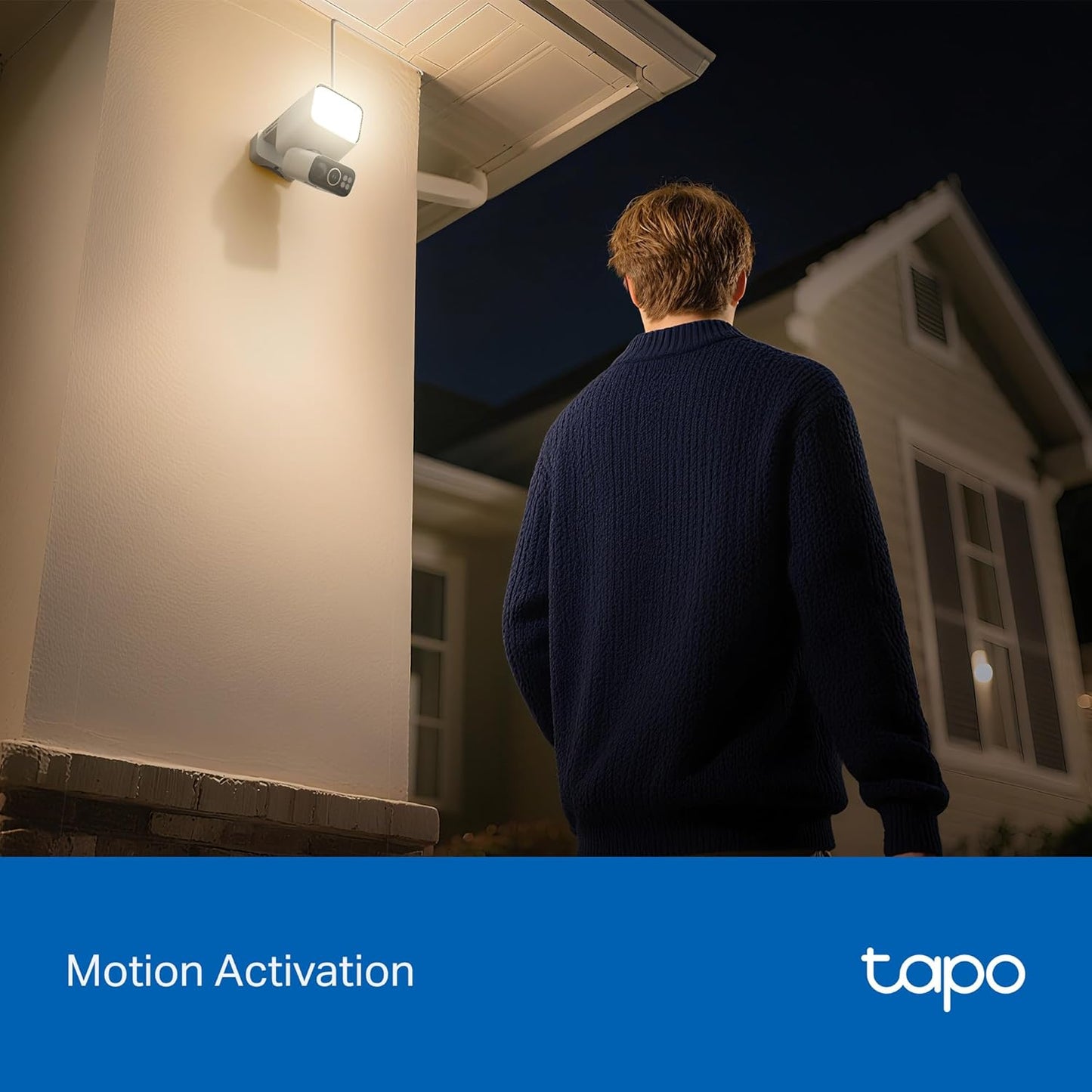 Tapo C615F  2K Outdoor Pan/Tilt Wireless Floodlight Security Camera