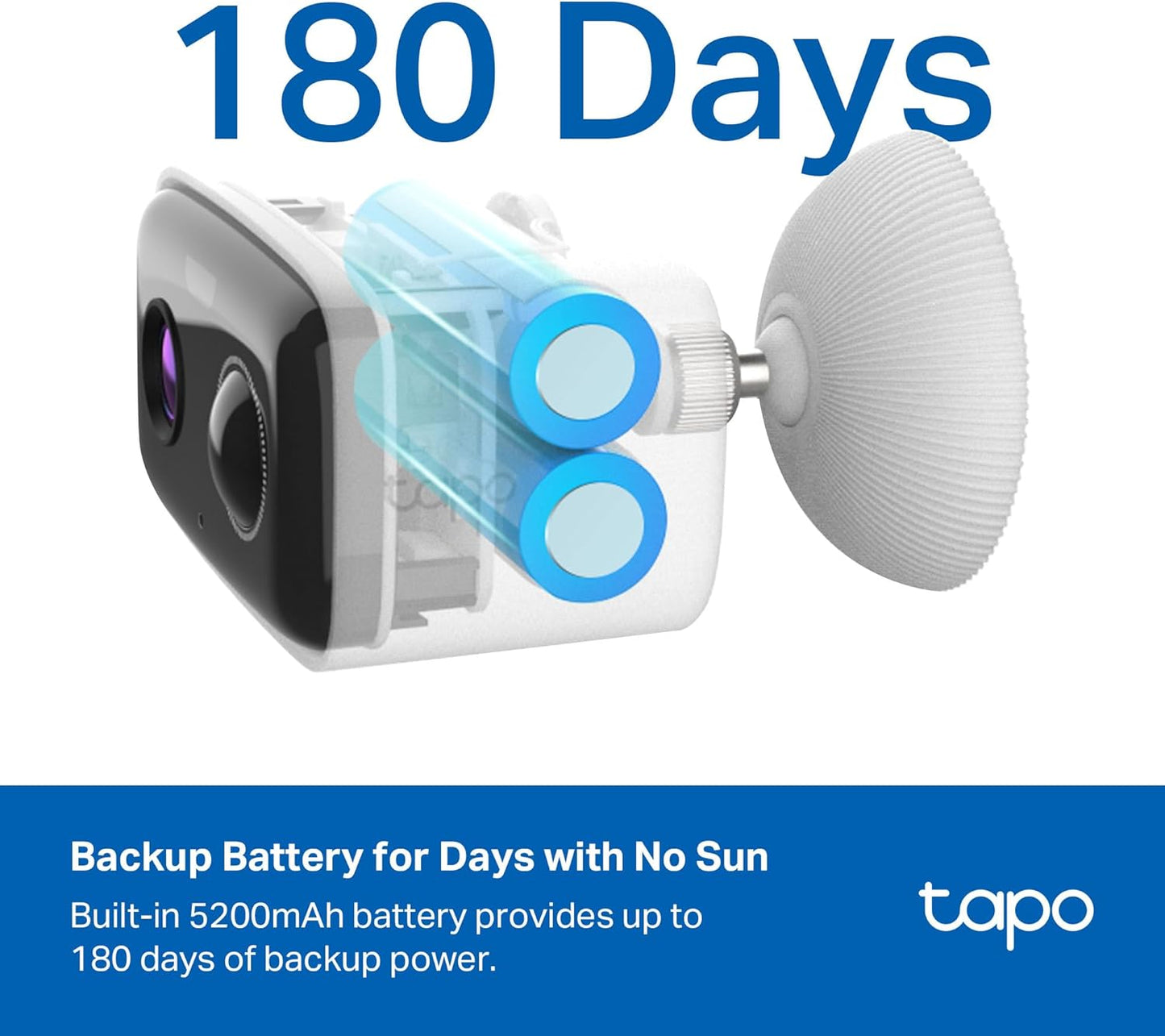 Tapo TP-Link C400 KIT Outdoor Battery Camera