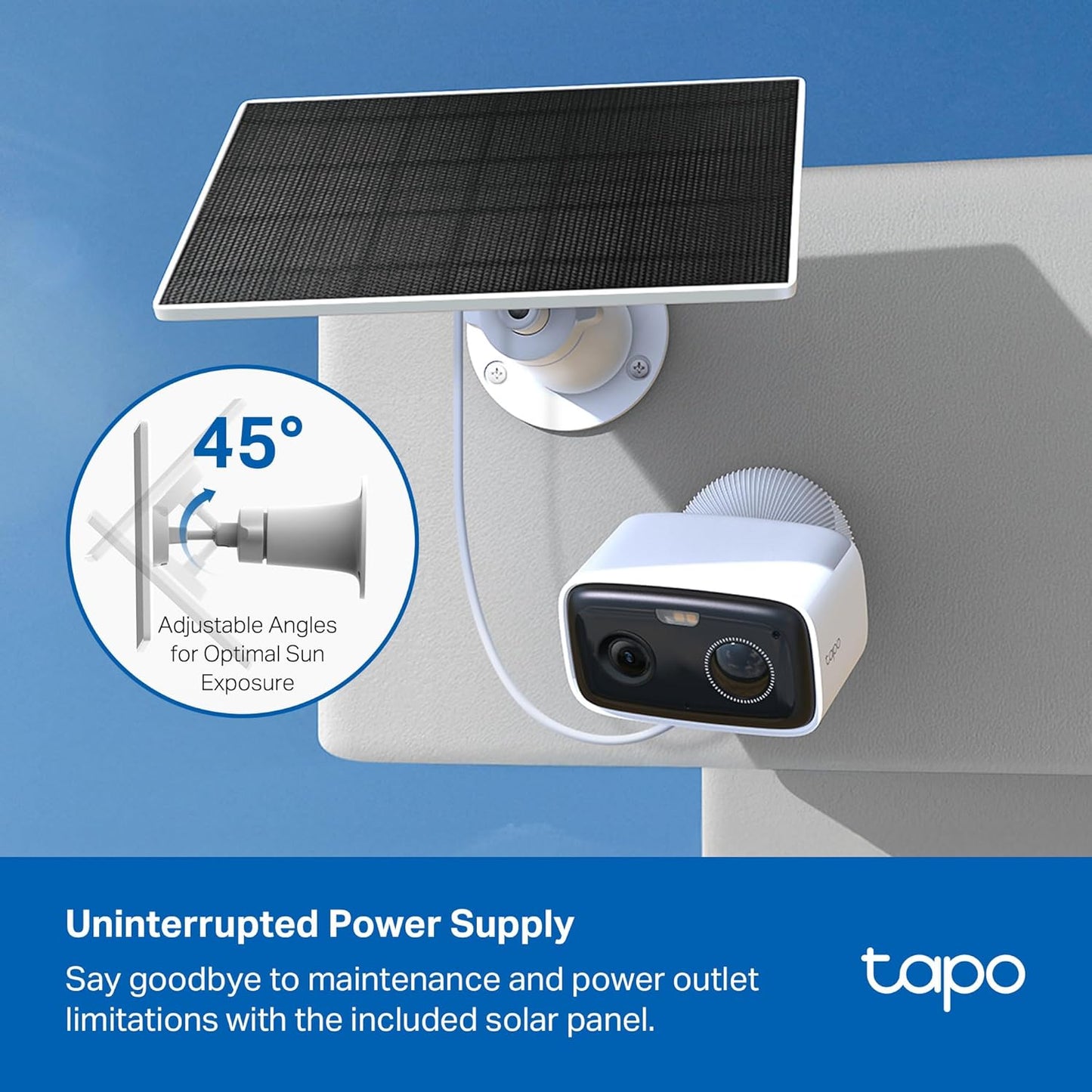 Tapo TP-Link C400 KIT Outdoor Battery Camera