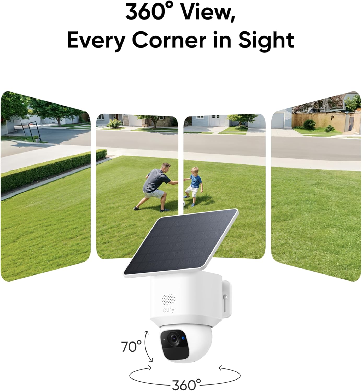 Eufy Security SoloCam E30, 2-Cam Pack Kit