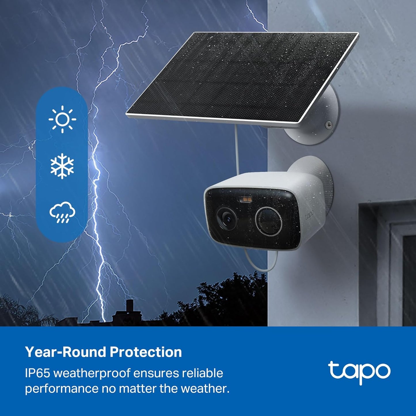 Tapo TP-Link C400 KIT Outdoor Battery Camera