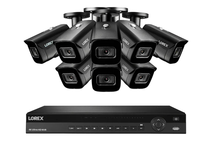 Lorex 4K (8CH And 16 Camera Capable) 4TB Wired NVR System