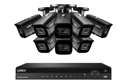 Lorex 4K (8CH And 16 Camera Capable) 4TB Wired NVR System